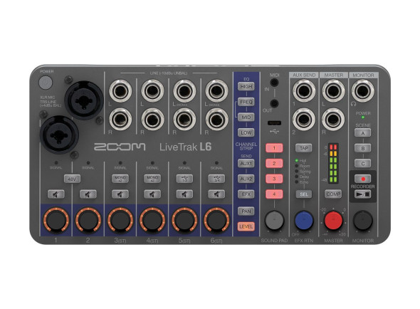 Zoom LiveTrak L6 Zoom LiveTrak L6